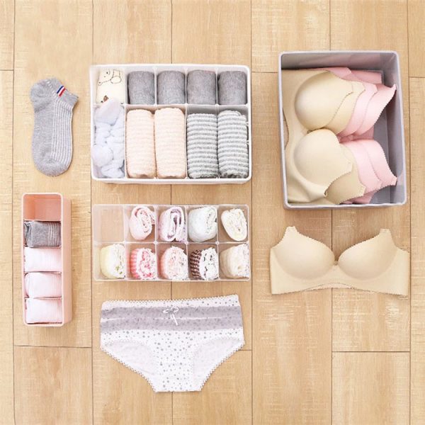 ECO FIT – CAJA DE ROPA GRANDE CON 10 DIVISIONES - Imagen 2