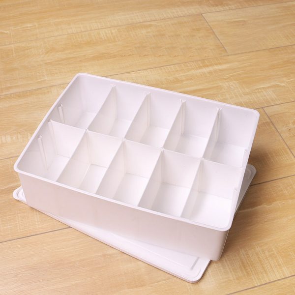 ECO FIT – CAJA DE ROPA GRANDE CON 15 DIVISIONES