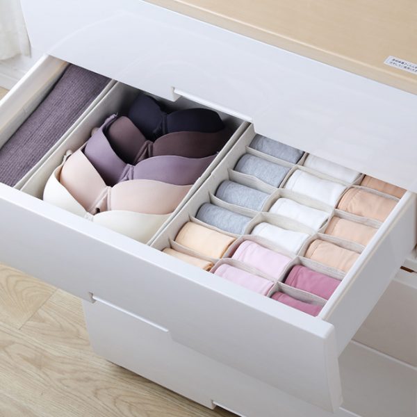 LUX FIT – CAJA DE TELA CON DIVISIONES PEQUEÑA - Imagen 2