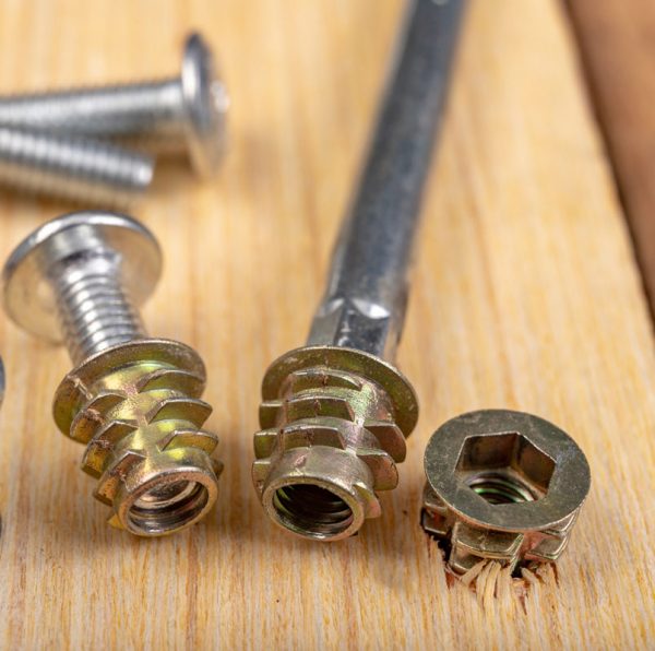 CONECTOR FIX M6X13MM - Imagen 2