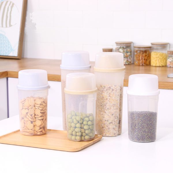 PANTRY – CONTENEDOR REDONDO PARA GRANOS PEQUEÑO - Imagen 2