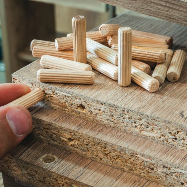 TARUGO DE MADERA 8X30MM (100 UNIDADES) - Imagen 2
